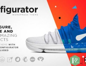 WP Configurator v1.4.4 – WooCommerce WordPress主题