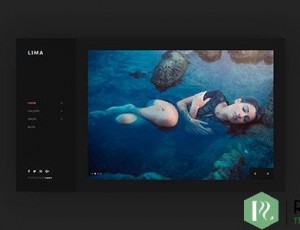 Lima v1.0.3 – Elementor的夜间模式WordPress主题
