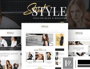 Street Style v1.5.4 – 时尚生活个人博客主题