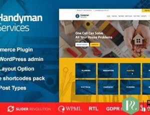 Handyman Services v1.0.8 – 构建和装修WordPress主题