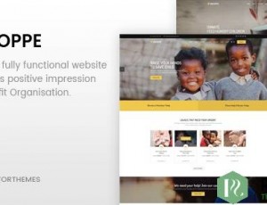 Groppe v2.7 – 非营利WordPress主题