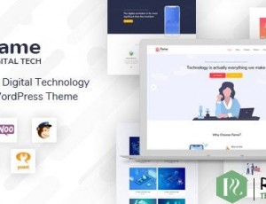 fame v1.1 – 数字技术/服务WordPress主题