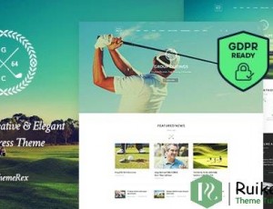 N7 v1.3.1 – 高尔夫俱乐部，体育和活动WordPress主题