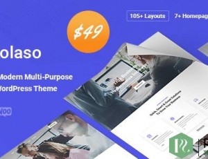 Kolaso​​ v1.2.0 – 现代多功能WordPress主题