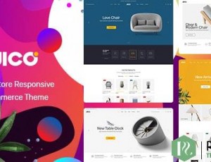 Jico v1.0 – WooCommerce WordPress的家具和家居装饰