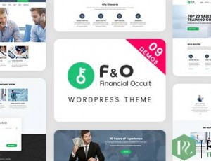 F＆O v1.2.2 – 顾问财务WordPress主题
