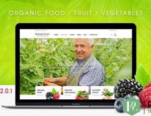 FreshFood v2.0.1 – 多商店响应WordPress主题