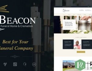 Beacon v1.3 – 殡仪馆WordPress主题