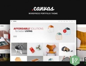 Canvas v2.5.5 – 室内装饰和家具组合WP主题