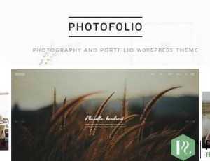 Photofolio v1.0 – 摄影和组合WordPress主题