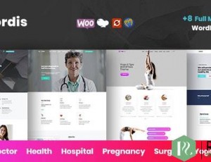 Nordis v2.3.0 – 健康与医疗WordPress主题