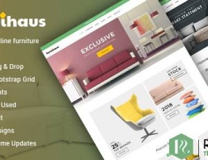 Furnihaus v1.1.1 – 响应家具WooCommerce WordPress主题