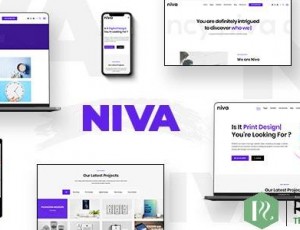 Niva v1.7.6 – Creative Agency＆Freelancer WordPress主题