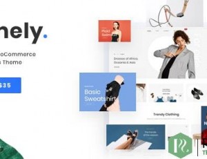 Amely v2.6.8 – WooCommerce的时尚商店WordPress主题