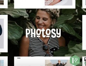 Photosy v1.6 – 摄影WordPress主题