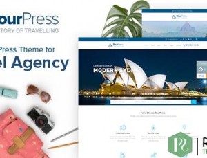 TourPress v1.1.6 – 旅行预订WordPress主题