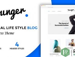 Younger Blogger v1.0 – 个人博客主题