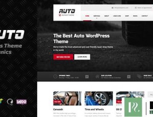 Auto v1.7.3 – 机械师，汽车经销商和维修店的WordPress主题