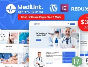 Medilink v1.5.6 – 健康与医疗WordPress主题