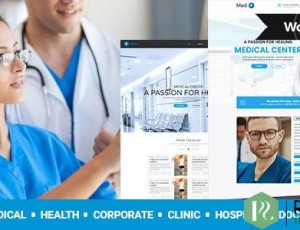 MedPlus v1.5 – 医疗与健康WordPress主题