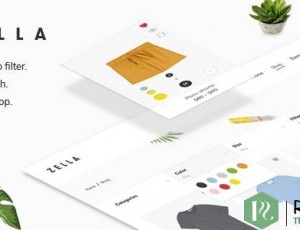 Zella v2.1.6 – WooCommerce AJAX WordPress主题 – RTL支持