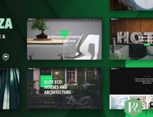 Bonza v1.3.0 – 建筑与室内WordPress主题