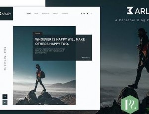 Barley v1.5 – 创意个人WordPress博客主题