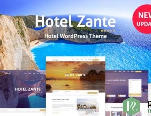 Zante v1.1.3 – 酒店预订主题