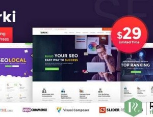 Marki v1.4 – 数字营销机构WordPress主题