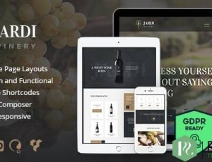 Jardi v1.8-酿酒厂，葡萄园和葡萄酒商店WordPress主题