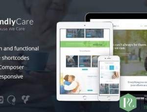 KindlyCare v1.6.1-高级护理和医疗WordPress主题