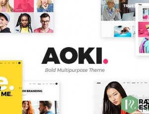 Aoki v1.6-创意设计公司主题