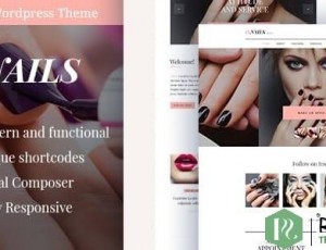 O’Nails v1.4.1-指甲油和美容沙龙健康WordPress主题
