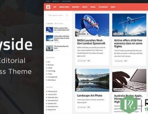 Bayside v2.0.0-响应式WordPress主题