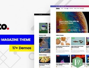 Disto v1.6-WordPress博客杂志主题