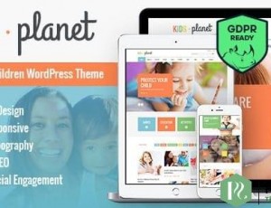 Kids Planet v2.2.4-多用途儿童WordPress主题