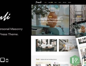 Tumli v2.1-个人砌体样式WordPress主题