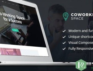 Coworking v1.6.1-开放式办公室和创意空间WordPress主题