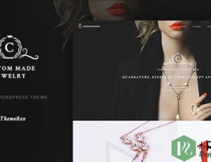 Custom Made v1.1.5 -珠宝制造商和商店WordPress主题