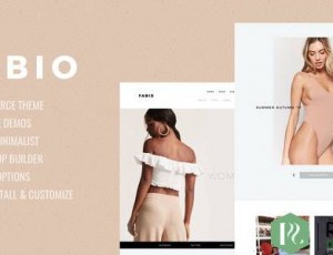 Fabio v1.8-WooCommerce购物主题