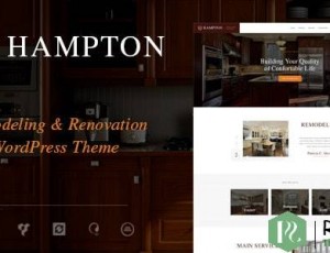hampton v1.1.4-家居设计和房屋装修WordPress主题