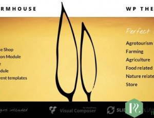 farmhouse v1.9-农业旅游，农业和农业主题