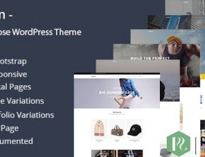 Concern v1.0.0-多用途和投资组合WordPress主题