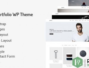 Envert v1.0.0 -最小组合WordPress主题