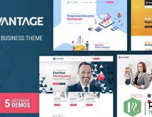 Avantage v2.2.2-业务咨询WordPress主题
