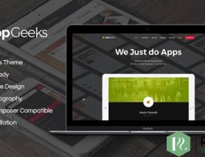 AppGeeks v1.1.4-Web Studio和Creative Agency WordPress主题