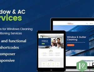 AC Services v1.2.5-空调和供暖公司WordPress主题