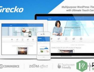 Grecko v4.4-干净的多用途WordPress主题