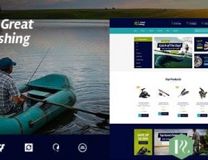 Fishing and Hunting Hobby v1.5.1-WordPress主题