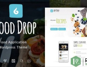 Food Drop v1.3-膳食订购和交付移动应用WordPress主题